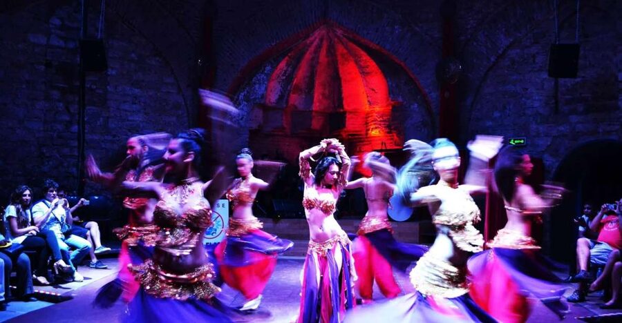Cappadocia: Traditional Turkish Performance Night with Drink - From folk dances to fire and knives