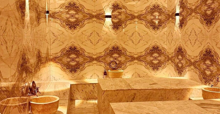 Cappadocia Turkish Bath/Hamam & Massage - Sauna first, when your package includes it