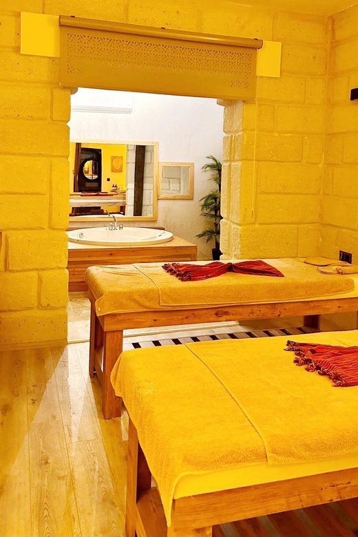 Cappadocia Turkish Bath/Hamam & Massage - Face mask and the quiet finish
