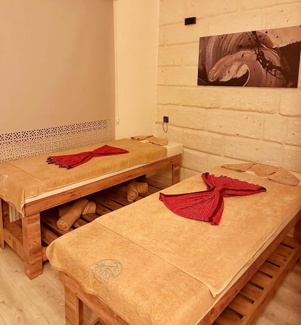 Cappadocia Turkish Bath/Hamam & Massage - Hotel pickup and arrival details
