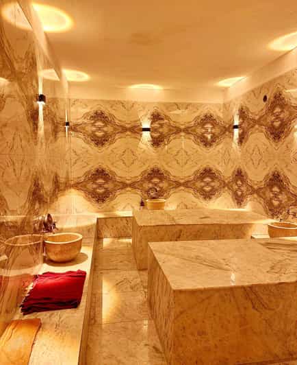 Cappadocia Turkish Bath/Hamam & Massage - How much value do you get for $3.08?