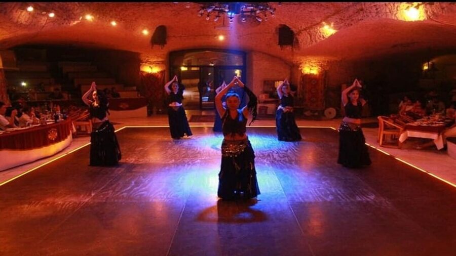 Cappadocia: Turkish Culture Dinner Show & Optional Transfer - Dinner, snacks, and unlimited drinks for $37