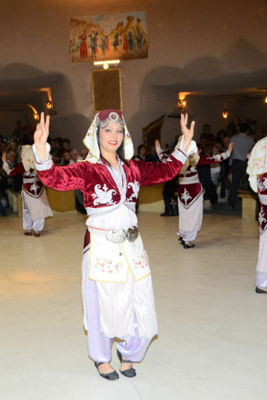 Cappadocia: Turkish Night Show with Dinner in a Cave - Inside Cappadocia’s cave restaurant