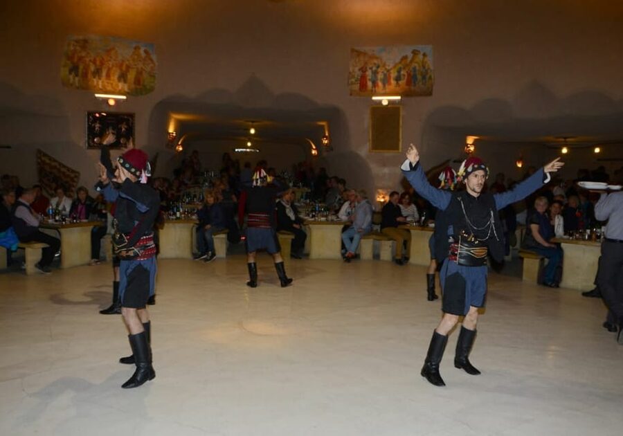 Cappadocia: Turkish Night Show with Dinner in a Cave - Dinner between the performances
