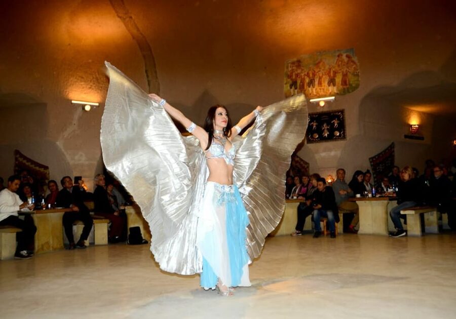 Cappadocia: Turkish Night Show with Dinner in a Cave - Unlimited drinks and what that means
