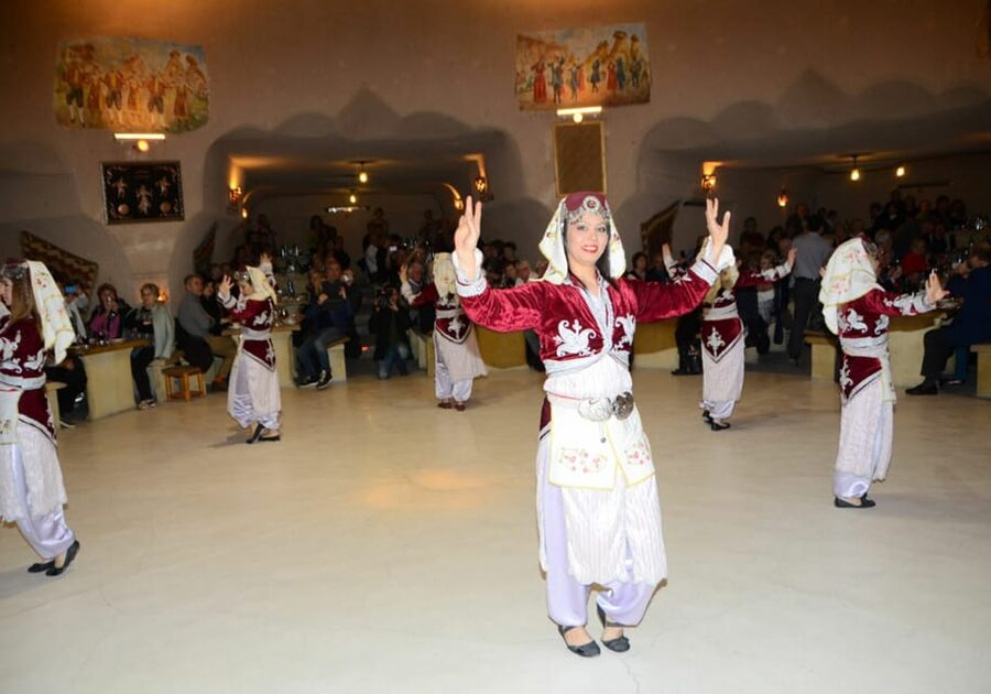 Cappadocia: Turkish Night Show with Dinner in a Cave - Pickup from your Cappadocia hotel