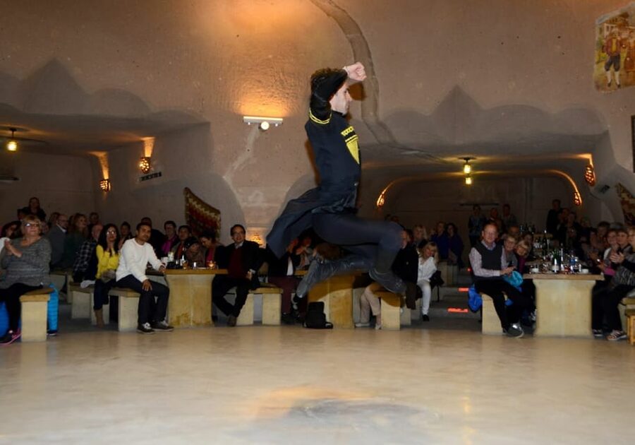 Cappadocia: Turkish Night Show with Dinner in a Cave - How interactive is the Turkish Night?