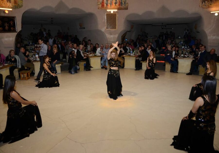 Cappadocia: Turkish Night Show with Dinner in a Cave - Booking tips for a smoother night
