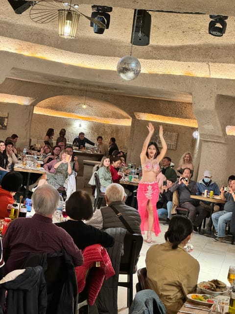 Cappadocia Turkish Night wTransfer,Dinner &Unlimited Drinks - A few smart ways to enjoy the night