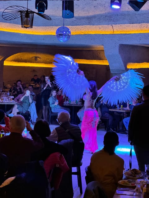 Cappadocia Turkish Night wTransfer,Dinner &Unlimited Drinks - Unlimited drinks and what that really means