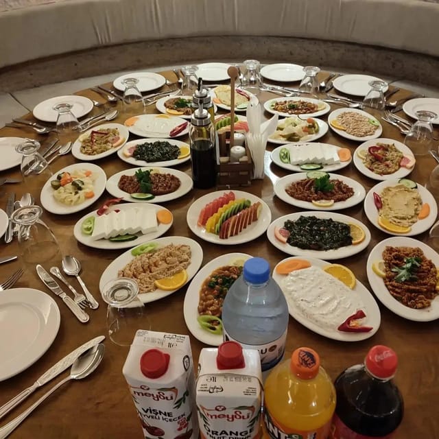 Cappadocia Turkish Night wTransfer,Dinner &Unlimited Drinks - Watching the dances, then joining them