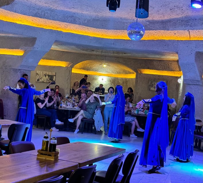 Cappadocia Turkish Night wTransfer,Dinner &Unlimited Drinks - Why the cave setting works