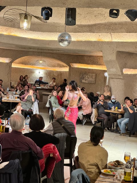 Cappadocia Turkish Night wTransfer,Dinner &Unlimited Drinks - Who should book this evening?