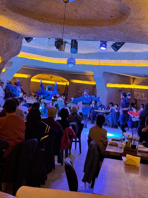 Cappadocia Turkish Night wTransfer,Dinner &Unlimited Drinks - The short ride from your hotel