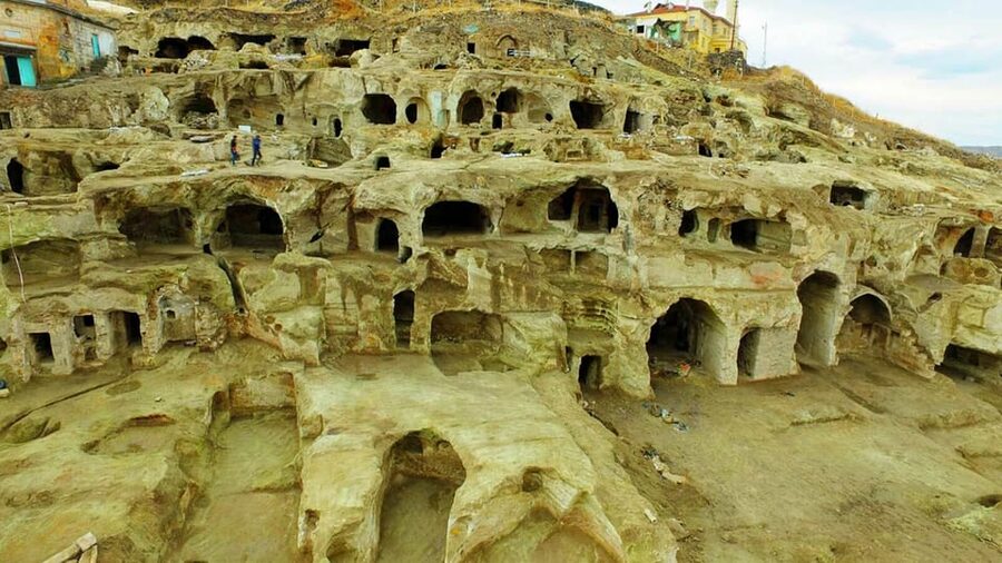 Cappadocia: Underground Cities Skip-the-Line Tour with Lunch - Ortahisar Castle finishes the day