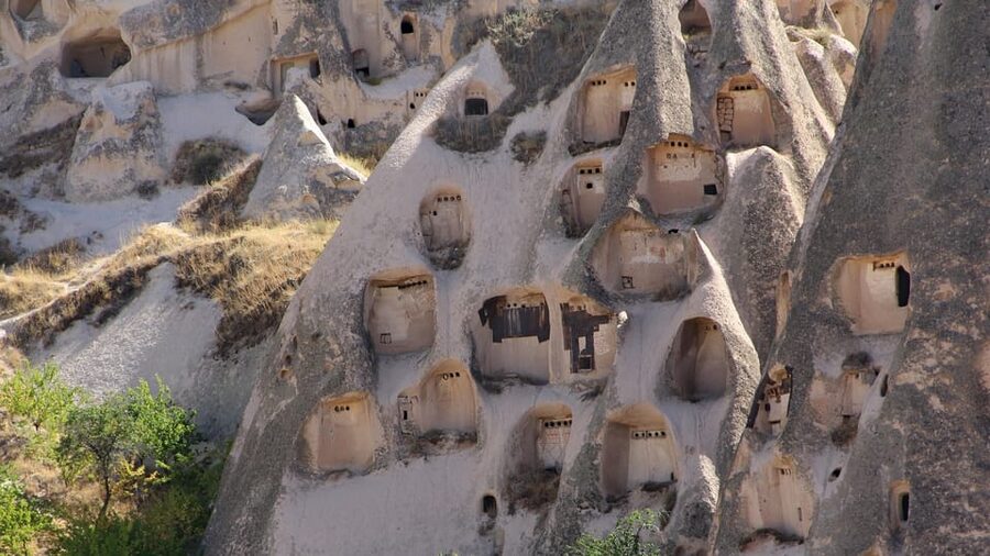 Cappadocia: Underground Cities Skip-the-Line Tour with Lunch - Pigeon Valley: dovecotes and wide views
