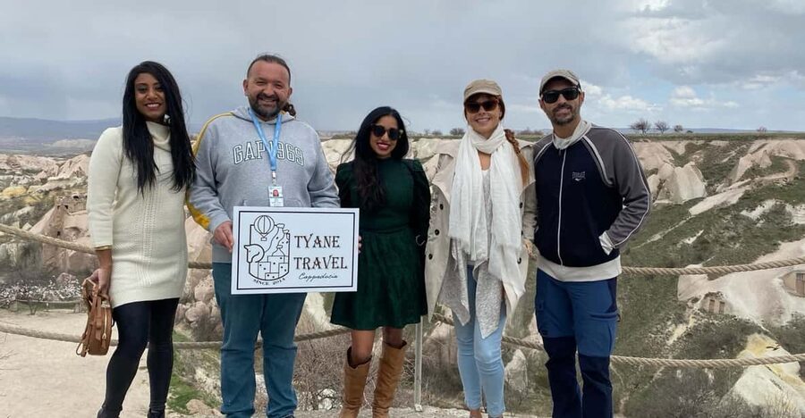 Cappadocia: Underground city and south tour with lunch - Rose Valley gives you the right opening view