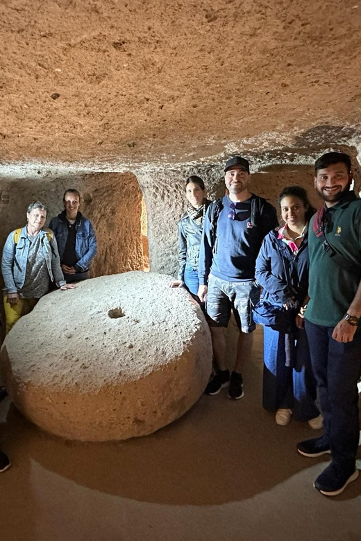 Cappadocia: Underground city and south tour with lunch - Özkonak is the tour’s main historical payoff