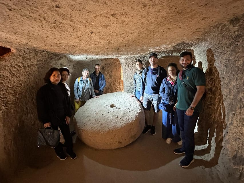Cappadocia: Underground city and south tour with lunch - Lunch in Göreme breaks up the sightseeing