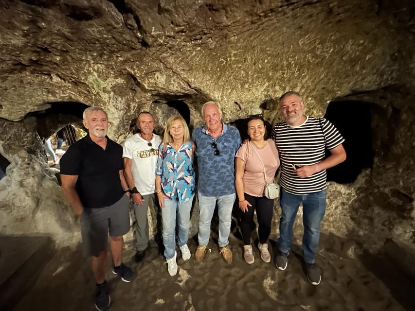 Cappadocia: Underground city and south tour with lunch - Çavuşin shows Cappadocia’s old cave life