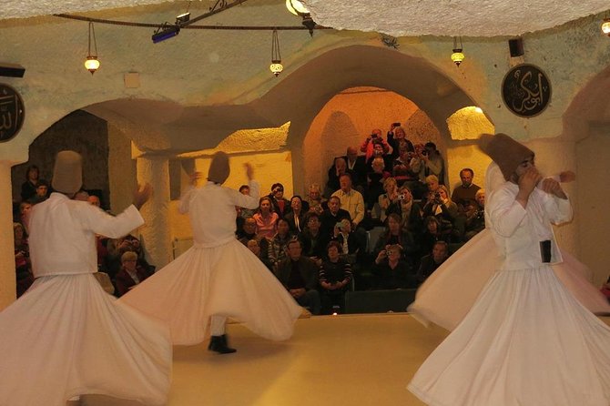 Cappadocia Whirling Dervishes ceremony - The first half hour: arrival, seating, and orientation