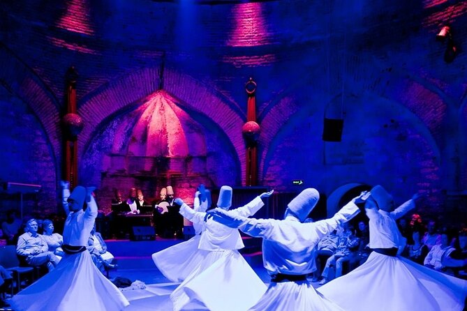 Cappadocia Whirling Dervishes ceremony - Serbet and the final moments