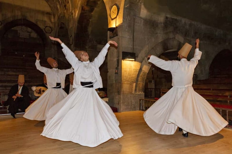 Cappadocia: Whirling Dervishes Ceremony & Optional Transfer - A taste of Serbet