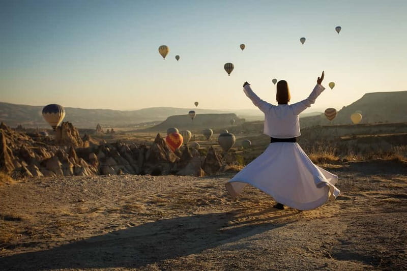 Cappadocia: Whirling Dervishes Ceremony & Optional Transfer - Entering a Seljuk caravanserai