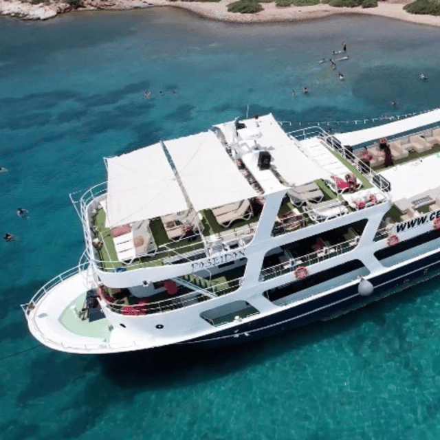 Cesme: Islands and Bays Boat Trip with BBQ Lunch - What kind of boat day is this?
