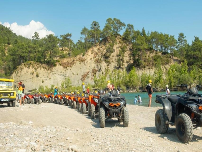 City of Belek/Side: Quad Safari Adventure + Transfer - Key points at a glance
