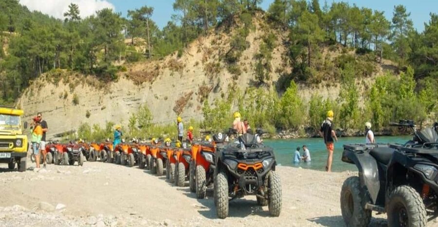 City of Belek/Side: Quad Safari Adventure + Transfer - Leaving Side and Belek for the forest
