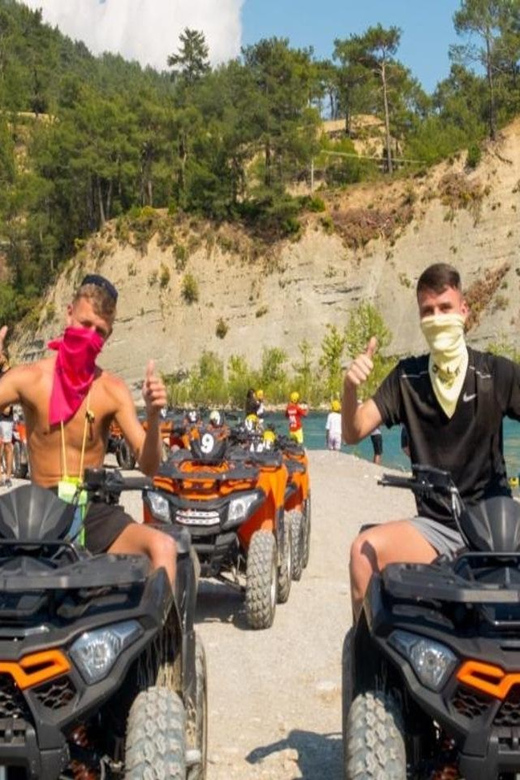 City of Belek/Side: Quad Safari Adventure + Transfer - What the $33 price really covers