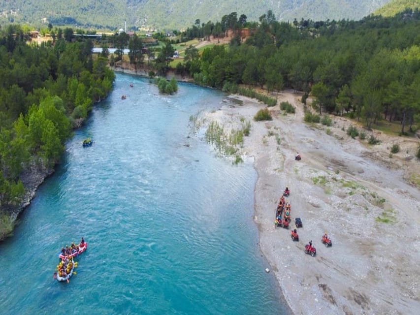 City of Belek/Side: Quad Safari Adventure + Transfer - Clothes, shoes, and practical comfort