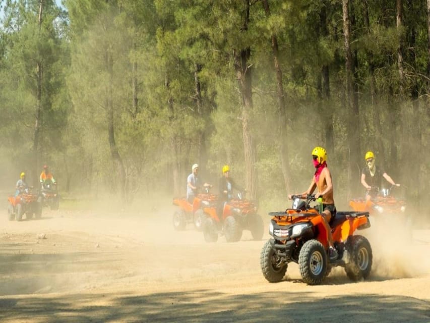 City of Belek/Side: Quad Safari Adventure + Transfer - The guide’s role and the group experience