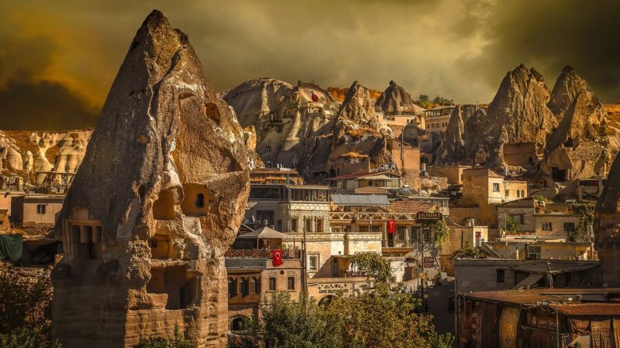 City of Side: 2-Day Cappadocia, Cave Hotel, & Balloon Tour - The cave hotel night