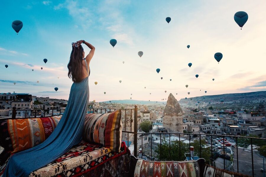 City of Side: 2-Day Cappadocia, Cave Hotel, & Balloon Tour - The balloon choice at dawn