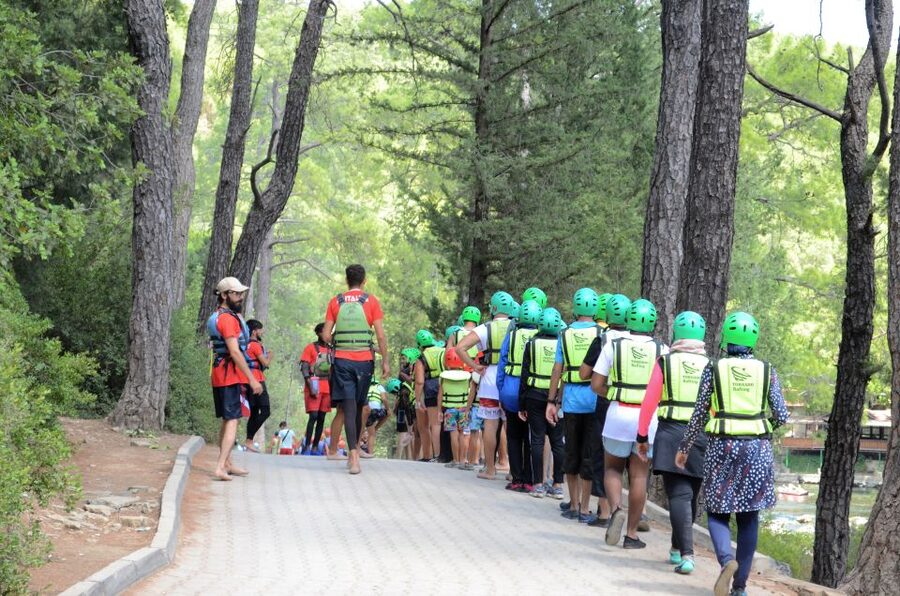 City of Side/Alanya: Koprulu Canyon Rafting Tour with Lunch - What the Koprulu Canyon day is really like