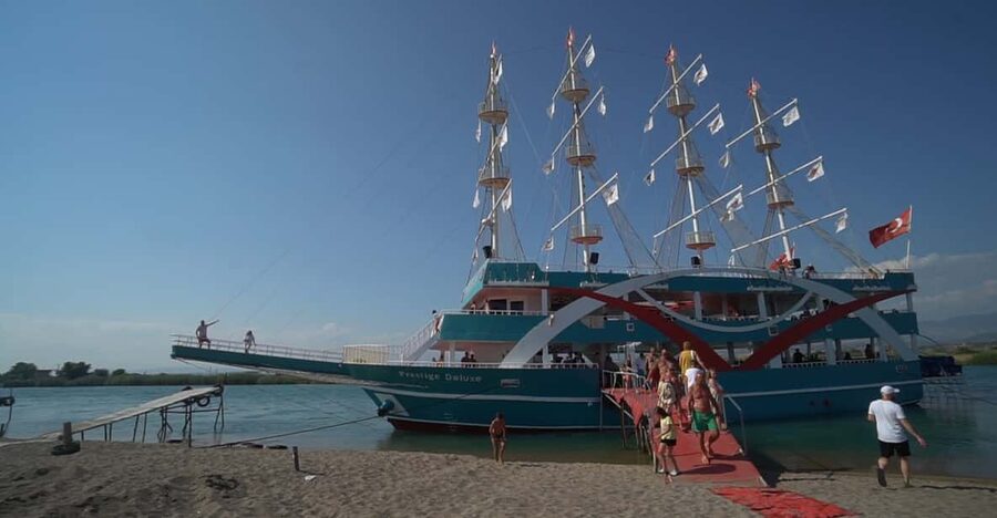 City of Side: Boat Tour on the Manavgat River w/ Bazaar Trip - A full day on the Manavgat River for very little money