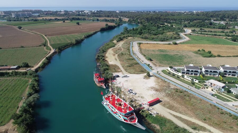 City of Side: Boat Tour on the Manavgat River w/ Bazaar Trip - Lunch onboard: simple, filling, and included