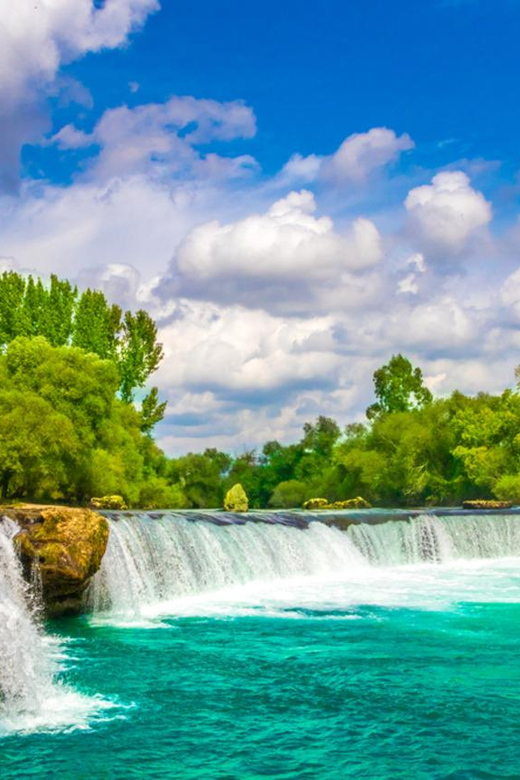 City of Side: Cabrio Bus & Green Lake Boat Tour with Lunch - Key points to know before booking