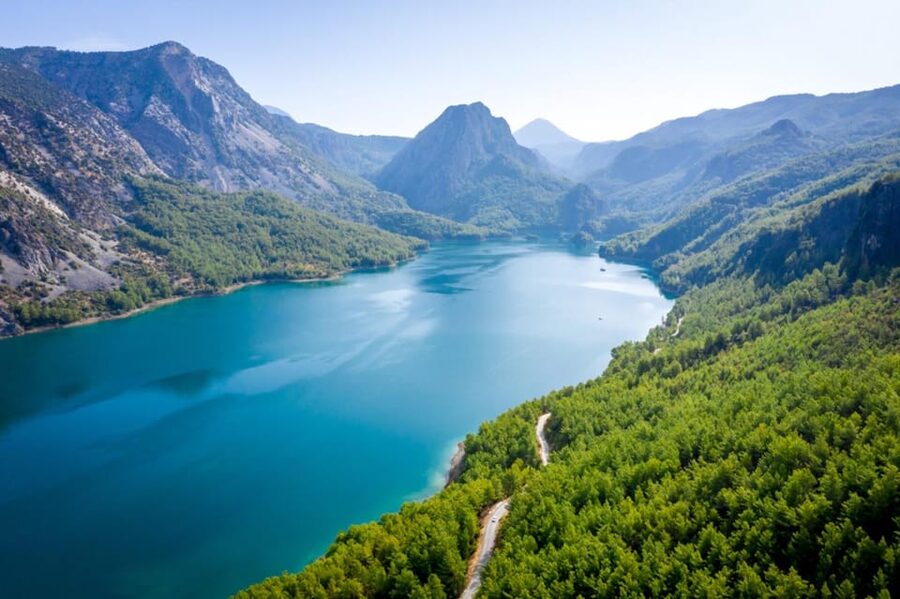 City of Side: Cabrio Bus & Green Lake Boat Tour with Lunch - A full day away from Side’s beaches
