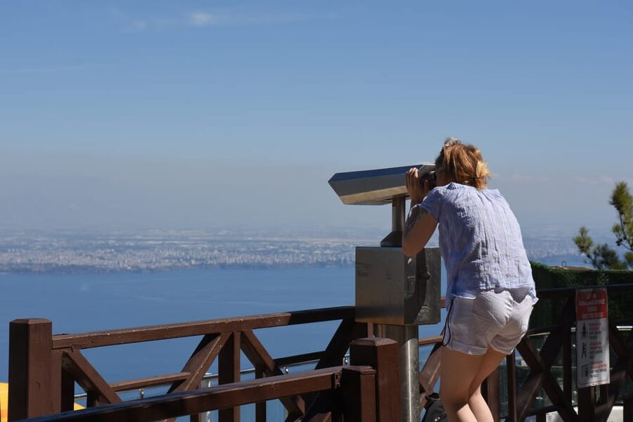 City of Side: City Tour including Waterfalls and Cable Car - Tünektepe cable car, the day’s best view