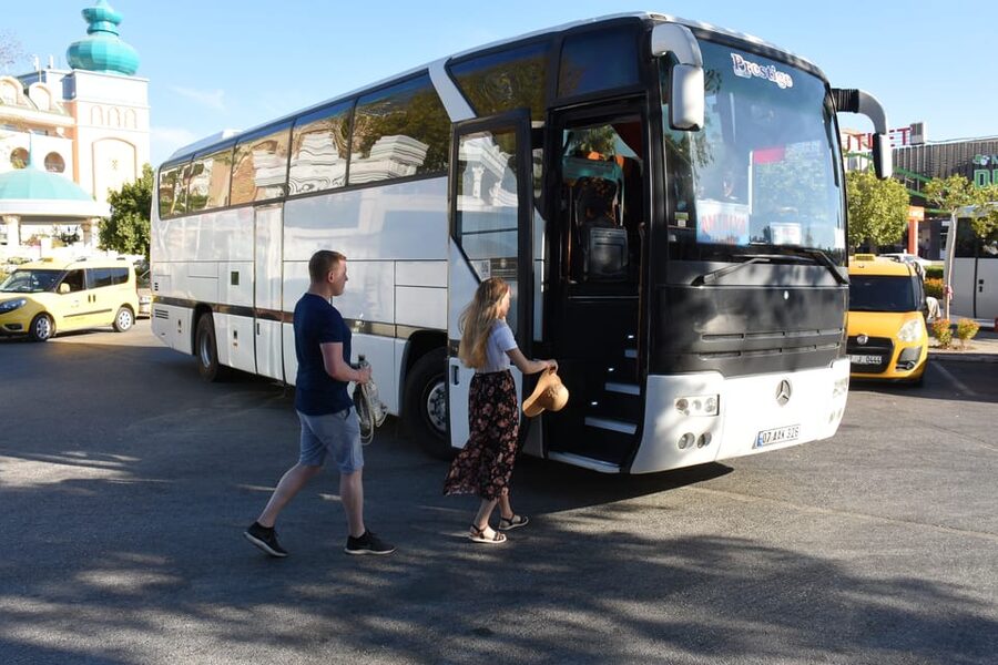 City of Side: City Tour including Waterfalls and Cable Car - Karpuzkaldıran Waterfall and a 38-meter drop