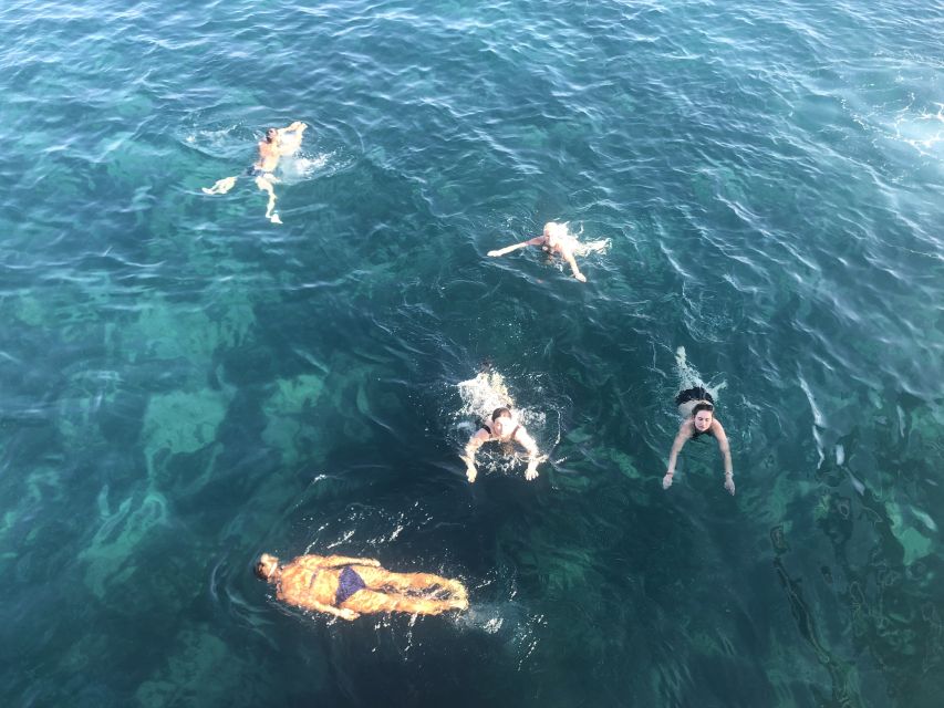 City of Side: Dolphin Island Boat Tour with BBQ & Foam Party - Karaburun Bay and the final foam session