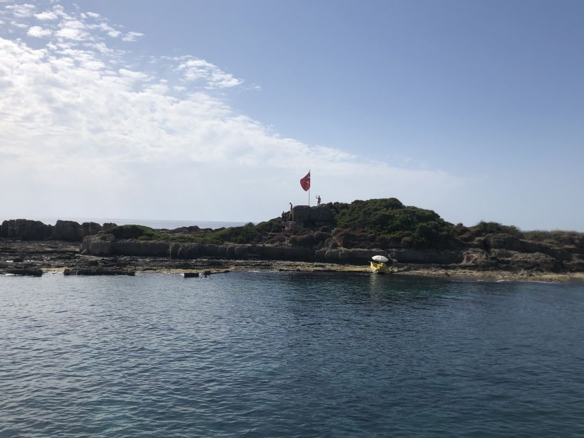 City of Side: Dolphin Island Boat Tour with BBQ & Foam Party - Who should book this boat day