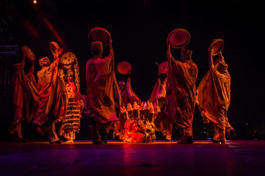 City of Side: Fire of Anatolia Dance Show Ticket & Transfer - Who will enjoy this evening most