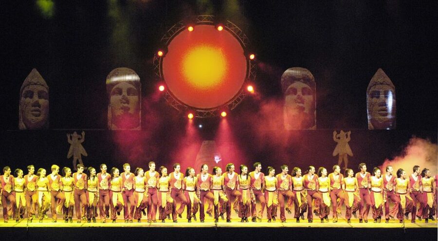 City of Side: Fire of Anatolia Dance Show Ticket & Transfer - Arriving at 8:30pm and choosing a seat