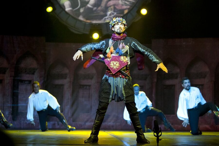 City of Side: Fire of Anatolia Dance Show Ticket & Transfer - What happens during the two-hour show