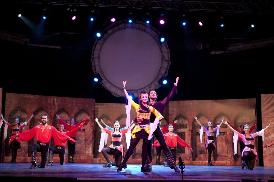 City of Side: Fire of Anatolia Dance Show Ticket & Transfer - What the $70 price includes