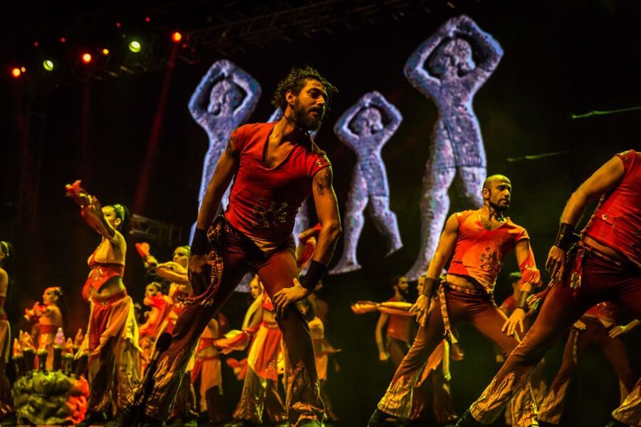 City of Side: Fire of Anatolia Dance Show Ticket & Transfer - The return to Side by midnight